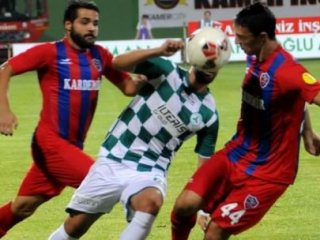 Gol düellosundan Karabük çıktı