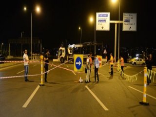 Ankara Bulvarı Trafiğe Kapatıldı