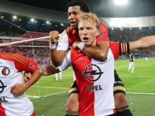 Kuyt Yine Attı, Feyenoord Kazandı