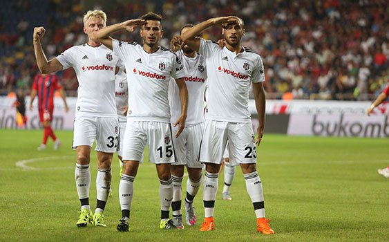 Mersin İdman Yurdu 2-5 Beşiktaş
