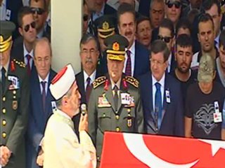 Ankara'da Şehit Astsubay'a Veda