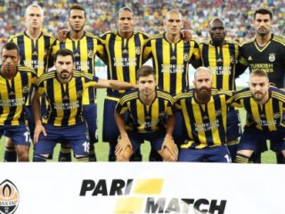 F.Bahçe'nin UEFA Kadrosu Belli Oldu