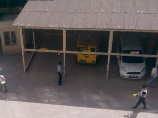 PTT Binasına Bombalı Saldırı