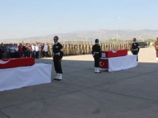 Şehitlerimiz Memleketlerine Uğurlandı