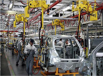 Otomotiv üretiminde hızlı artış