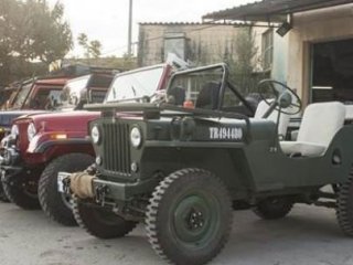 TSK'nın Hurda Cipleri Yeniden Doğuyor