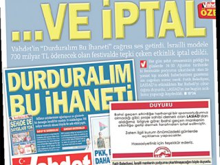 Siyonist Model Hasta Oldu