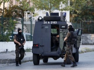 İstanbul'da Polis Merkezine Saldırı