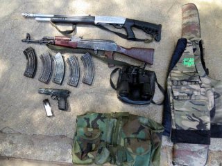 Tarladan Cephanelik Çıktı!