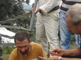 PKK'lı Sanıp Başına Silah Dayadılar! Bakın Kim Çıktı