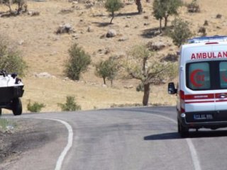 Şırnak'ta Mayına Basan Asker Yaralandı!