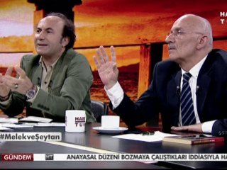 Hocaların Melek Ve Cinler Görülür Mü Kavgası