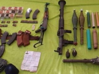 Kalleşin Üzerinden Cephane Çıktı!