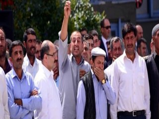 Şehit Cenazesinde PKK Sempatizanı