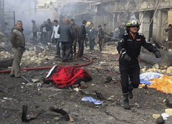 Irak'ta bombalı saldırı