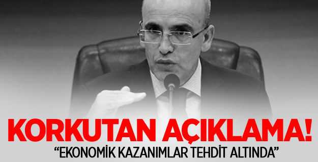 Bakan Şimşek'ten önemli yorum