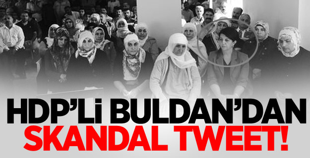 Puldan teröristin ailesine başsağlığına gitti