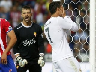 Ligin Yeni Takımı Real Madrid'e Çelme Taktı