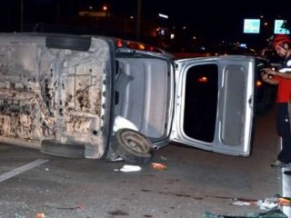 Bursa'da Trafik Kazası: 1 Ölü