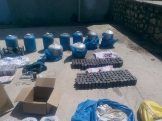 Silvan'da PKK'nın Bomba Depoları Ele Geçirildi!