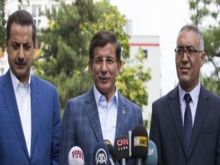 Davutoğlu: Alevi Danışman Alayım