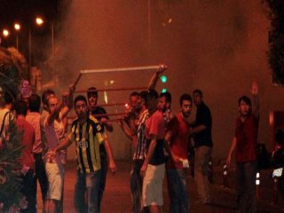 Alanya'da Tehlikeli Gerginlik!