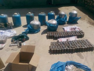 Çözüm Süreci'nde Mezarlığı Cephaneliğe Çevirmişler