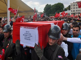 Şehit Kara Son Yolculuğuna Uğurlandı