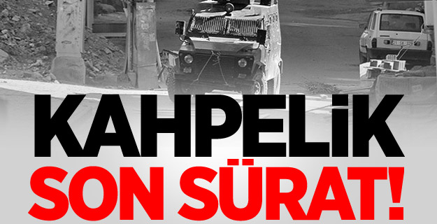 Hendekleri kapatan güvenlik güçlerine ateş açıldı