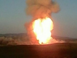PKK'dan doğalgaz boru hattına saldırı!