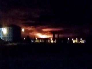 Teröristler Boru Hattına Saldırdı