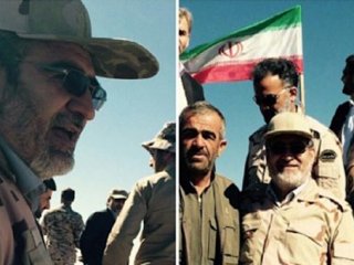 İran, Kandil'e Bayrak Dikti