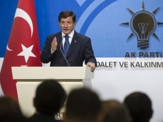 Davutoğlu'ndan Açık Çağrı