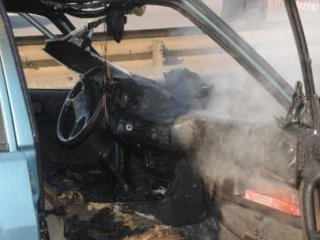 LPG'li Araçta Facia!