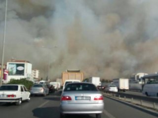 Tuzla Piyade Okulu'nda Yangın