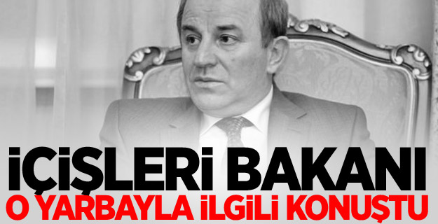 İçişleri Bakanı, o yarbayla ilgili konuştu