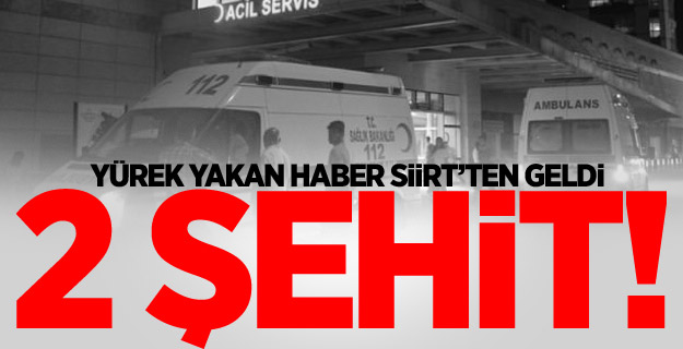 Korucuları taşıyan minibüs devrildi: 2 şehit