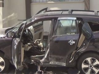 Hatay'da Bomba Yüklü Araç Patlatıldı