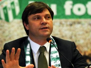 'Parmak ile gösterilen bir takım olacağız'