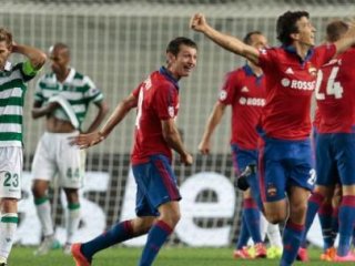 CSKA Moskova 85'te Zoru Başardı