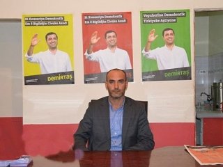 HDP'li Başkan Dağa PKK'lı Götürürken Yakalandı