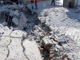 Saniye Farkıyla Faciadan Dönüldü