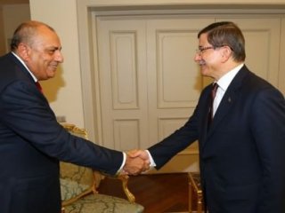 Davutoğlu, Türkeş ile görüştü