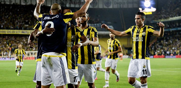 Fenerbahçe gruplara kaldı