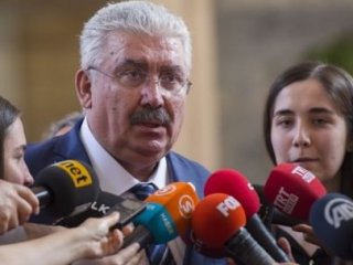 MHP'li Yalçın'dan Çok Sert Sözler