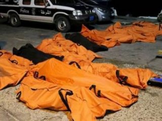 Bir Facia Daha! 200 Ölü Var