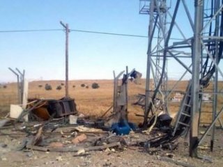 PKK'dan Baz İstasyonuna Saldırdı!