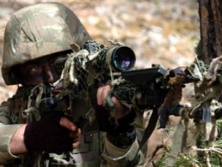 Ağrı'da Bir Terörist Öldürüldü