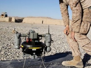 ABD'nin Yeni Silahı; Drone Avcısı Lazer