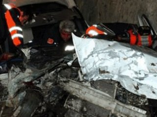 Katliam Gibi Kaza: 5 Ölü